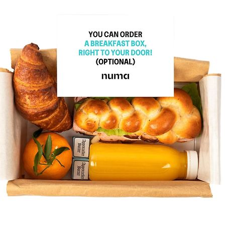 Numa Zurich Turi 아파트 호텔 외부 사진