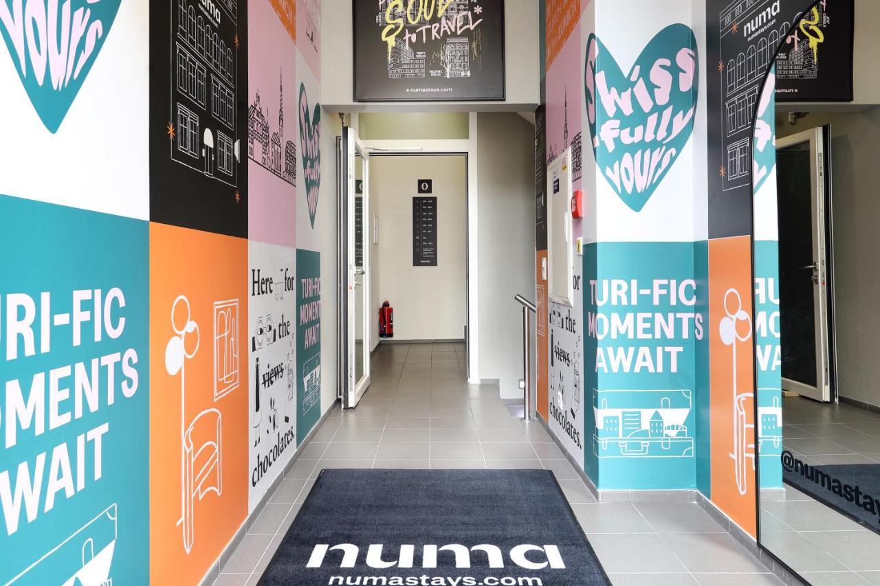 Numa Zurich Turi 아파트 호텔 외부 사진