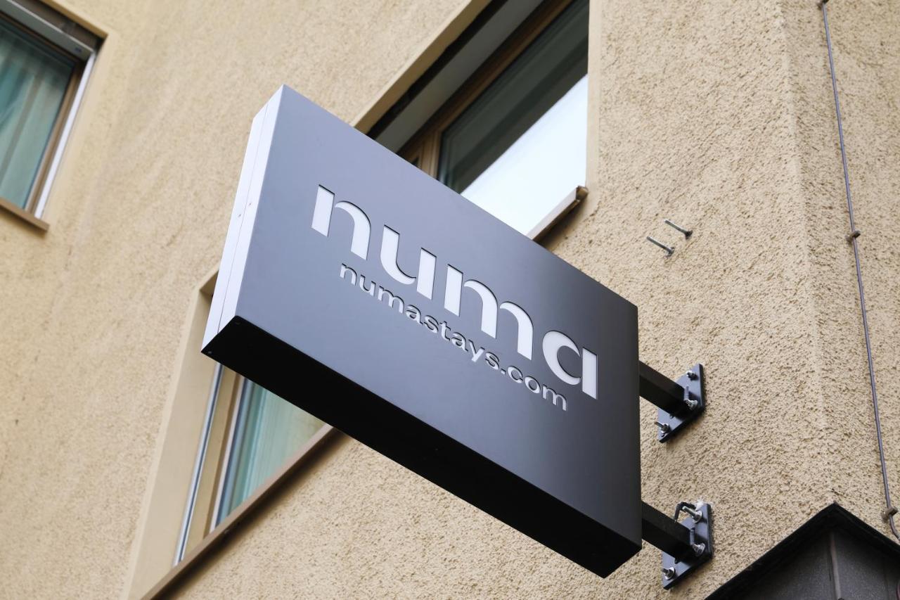 Numa Zurich Turi 아파트 호텔 외부 사진