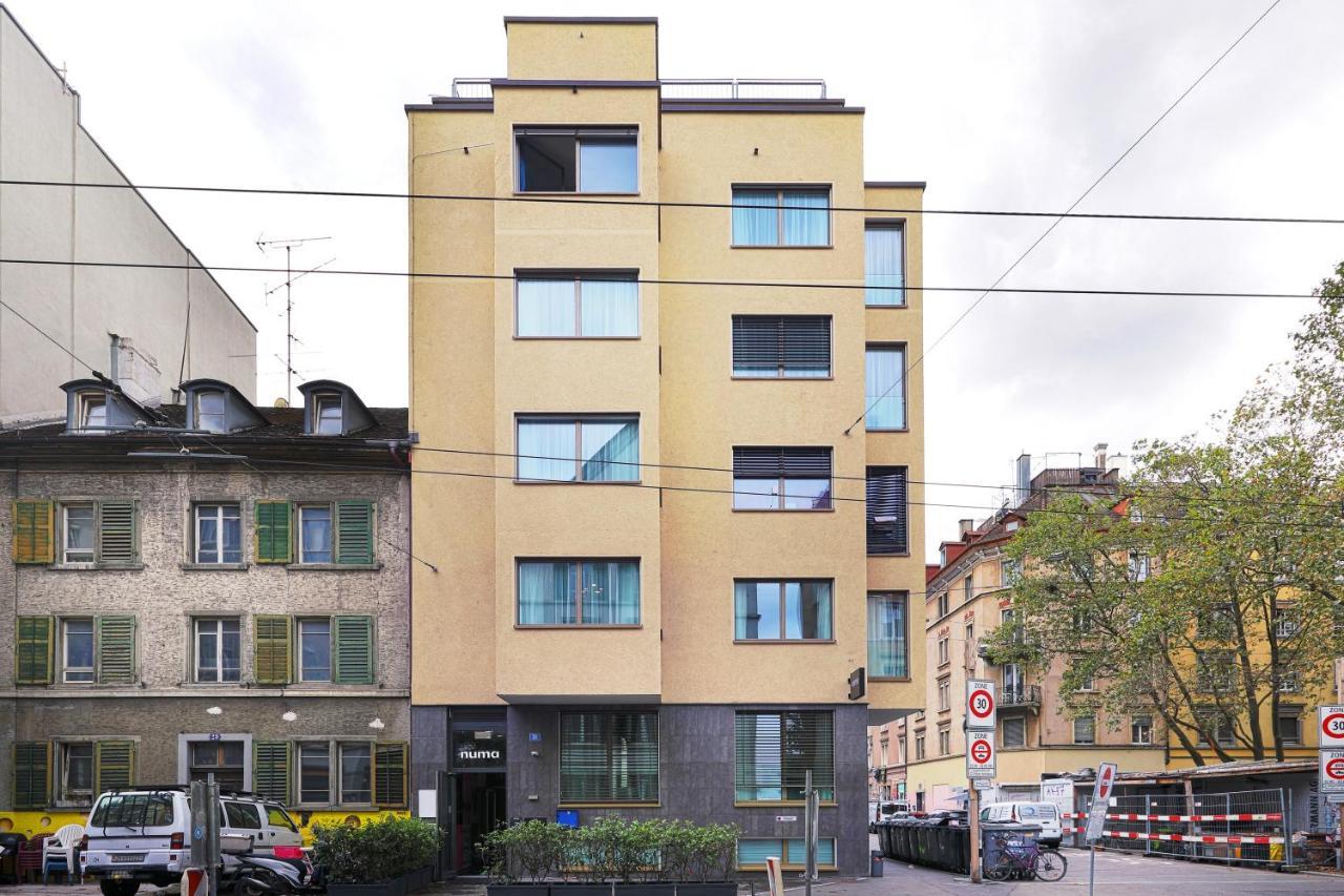 Numa Zurich Turi 아파트 호텔 외부 사진