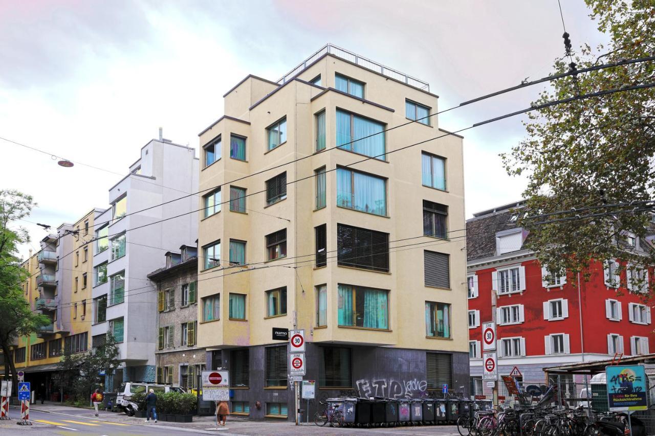 Numa Zurich Turi 아파트 호텔 외부 사진
