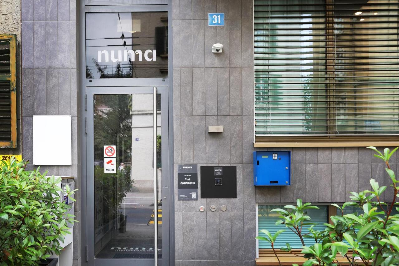 Numa Zurich Turi 아파트 호텔 외부 사진